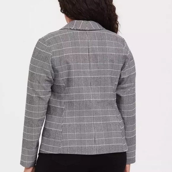 Torrid Plaid Blazer And Pants Set - Picture 4 of 16